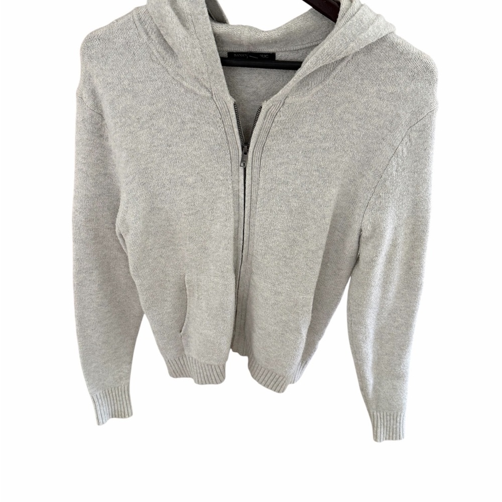 Banana Republic Zip-Up Sweater